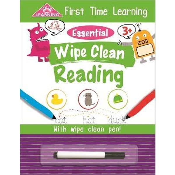 First Time Learning: Wipe Clean Reading