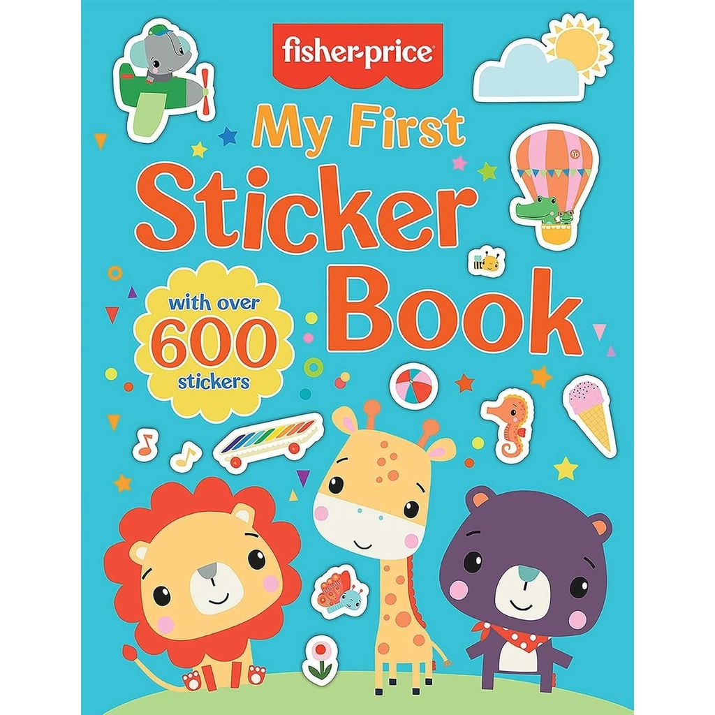 Fisher-Price: My First Sticker Book
