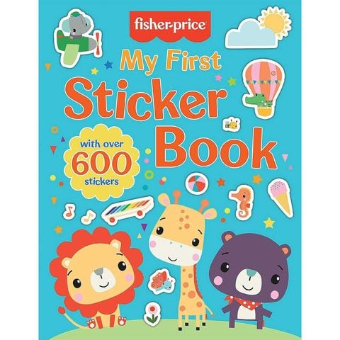 Fisher-Price: My First Sticker Book