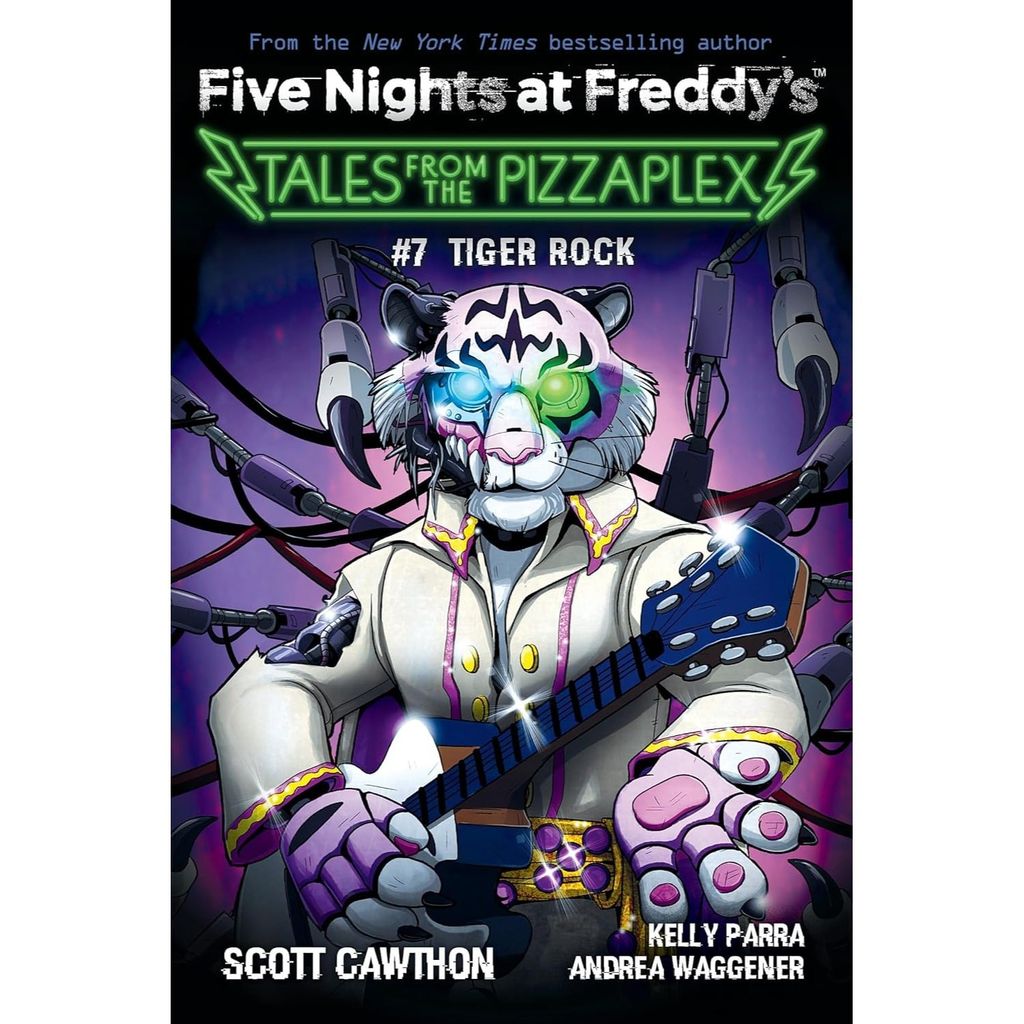 Five Nights At Freddy's: Tales From The Pizzaplex #07: Tiger Rock