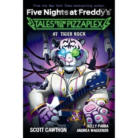 Five Nights At Freddy's: Tales From The Pizzaplex #07: Tiger Rock