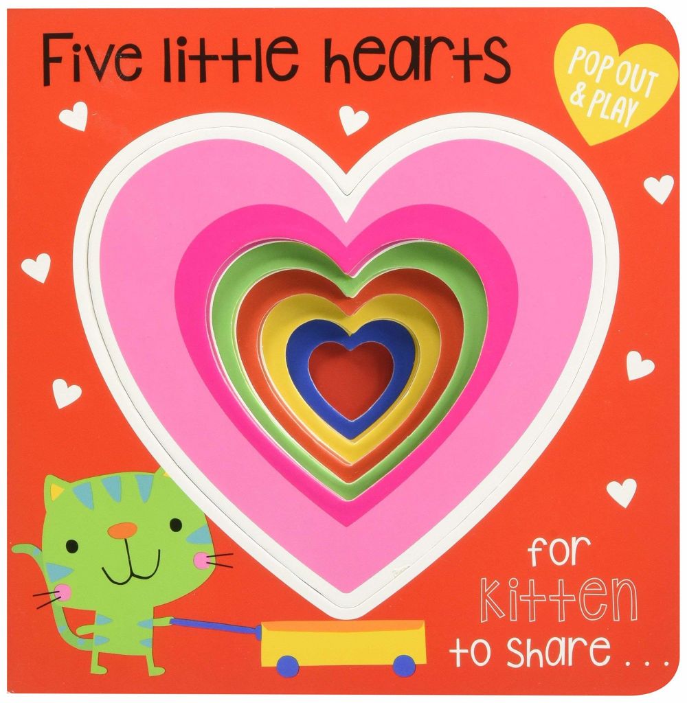 Five Little Hearts
