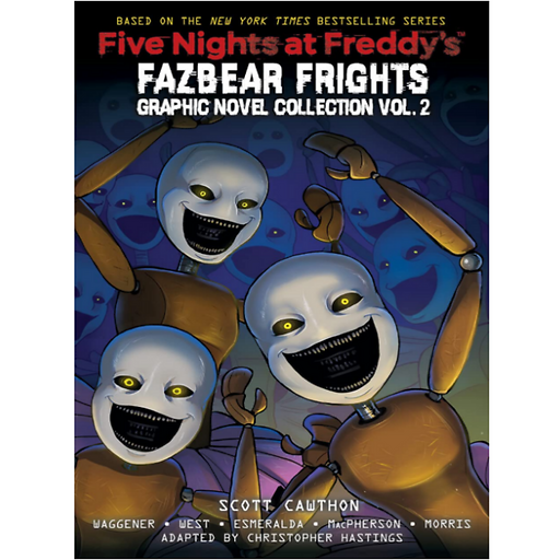 Five Nights At Freddy'S: Fazbear Frights #2_Scho As