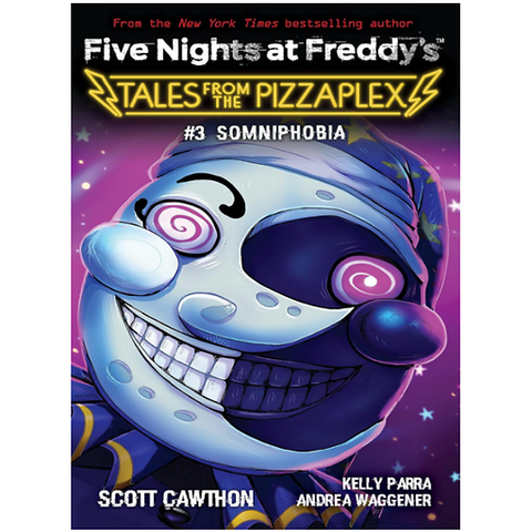 Five Nights At Freddy'S: Tales From The Pizzaplex #03: Somniphobia_Scho As