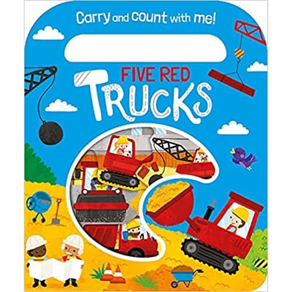 Five Red Trucks (Count And Carry With Me!)