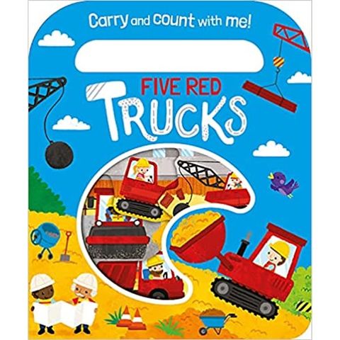 Five Red Trucks (Count And Carry With Me!)