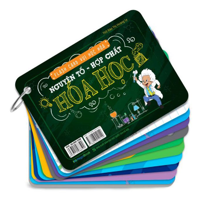 Flash Card Vui Học Hóa - Nguyên Tố, Hợp Chất Hóa Học