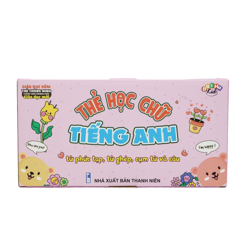 Flash Card Tiếng Anh - Từ Phức Tạp, Từ Ghép, Cụm Từ Và Câu