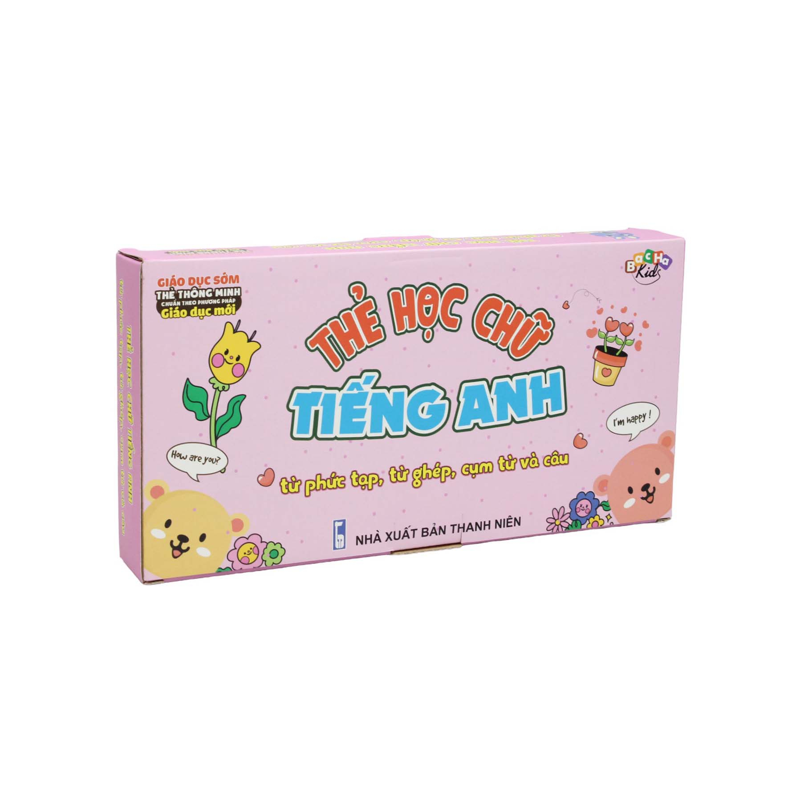 Flash Card Tiếng Anh - Từ Phức Tạp, Từ Ghép, Cụm Từ Và Câu