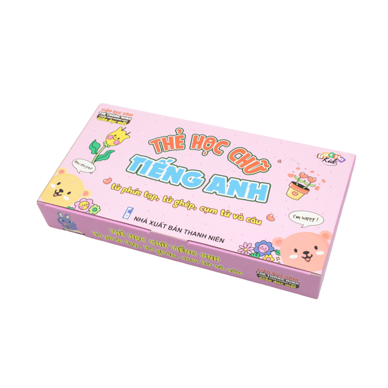Flash Card Tiếng Anh - Từ Phức Tạp, Từ Ghép, Cụm Từ Và Câu