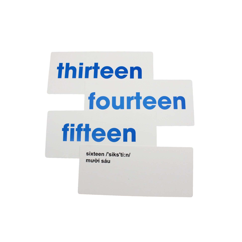 Flash Card Tiếng Anh - Từ Phức Tạp, Từ Ghép, Cụm Từ Và Câu