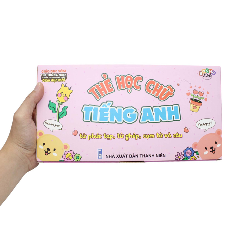 Flash Card Tiếng Anh - Từ Phức Tạp, Từ Ghép, Cụm Từ Và Câu