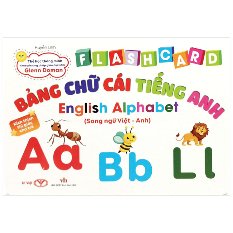 Flashcard Bảng Chữ Cái Tiếng Anh - English Alphabet
