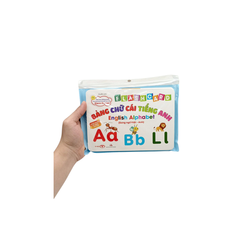 Flashcard Bảng Chữ Cái Tiếng Anh - English Alphabet