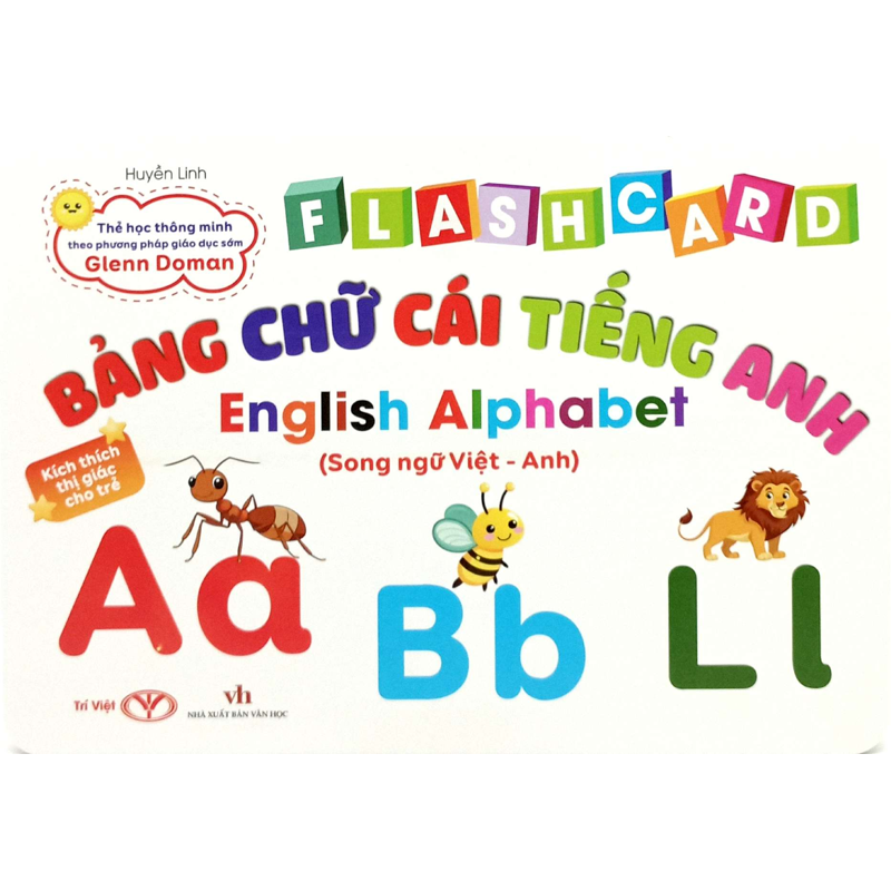 Flashcard Bảng Chữ Cái Tiếng Anh - English Alphabet