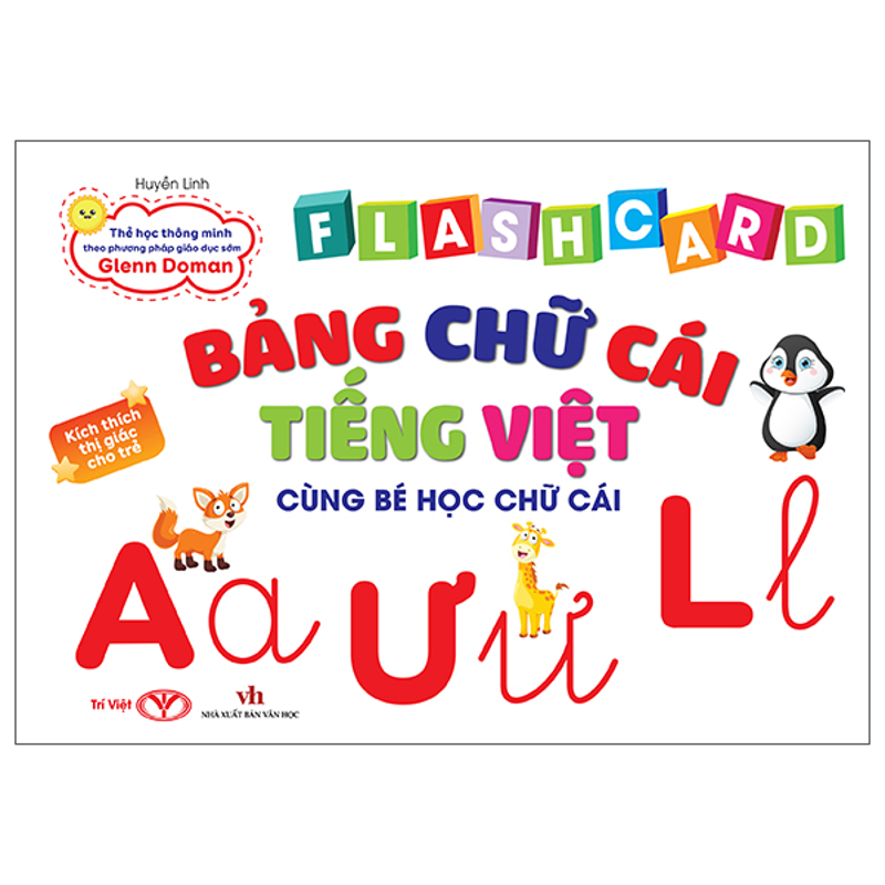 Flashcard Bảng Chữ Cái Tiếng Việt
