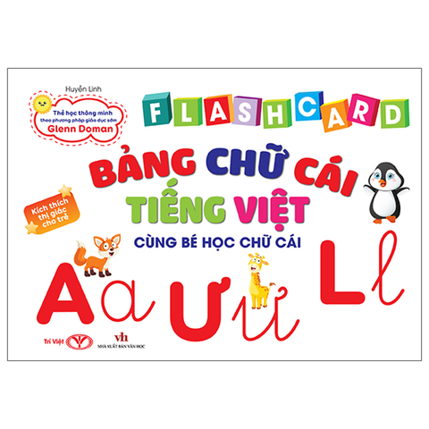 Flashcard Bảng Chữ Cái Tiếng Việt