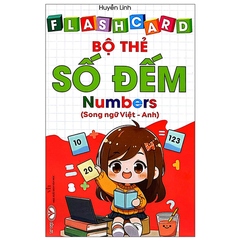 Flashcard Bộ Thẻ Số Đếm - Numbers