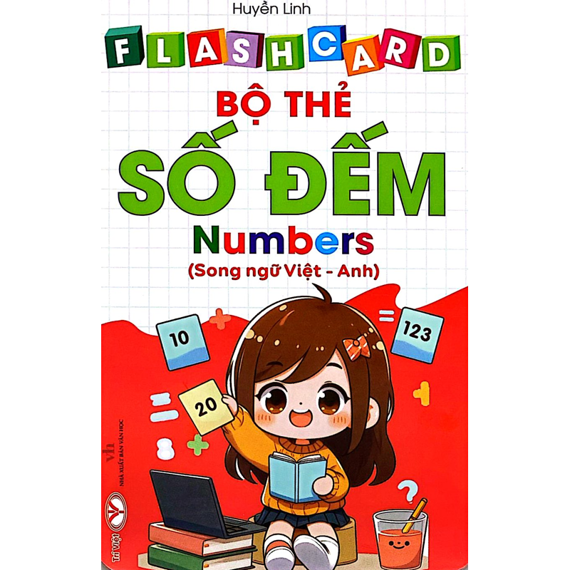 Flashcard Bộ Thẻ Số Đếm - Numbers