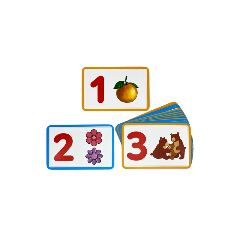 Flashcard Bộ Thẻ Số Đếm - Numbers