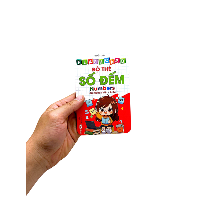 Flashcard Bộ Thẻ Số Đếm - Numbers