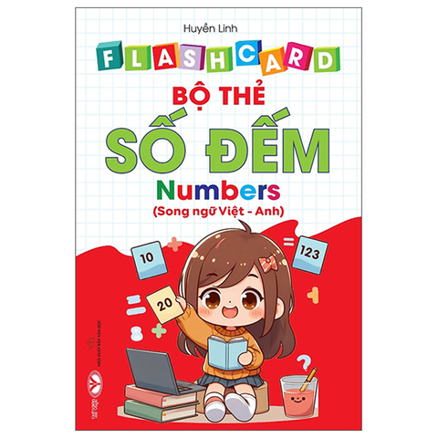 Flashcard Bộ Thẻ Số Đếm-Numbers