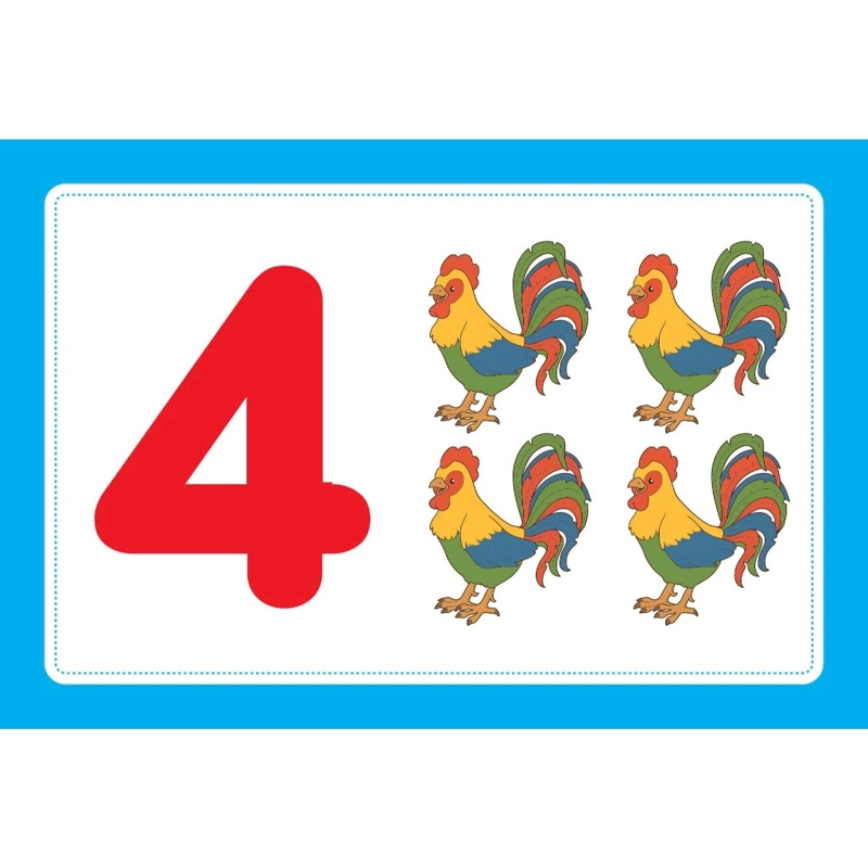 Flashcard Bộ Thẻ Số Đếm-Numbers