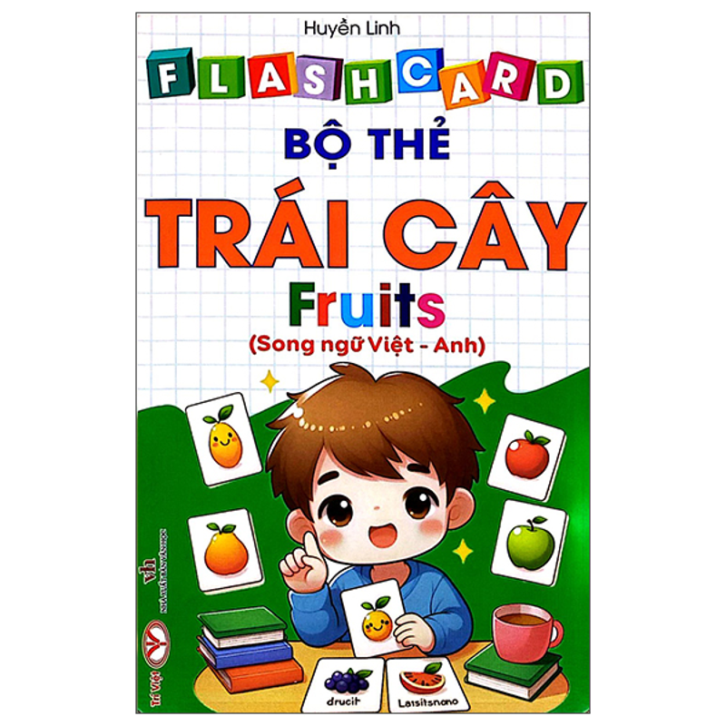 Flashcard Bộ Thẻ Trái Cây - Fruits