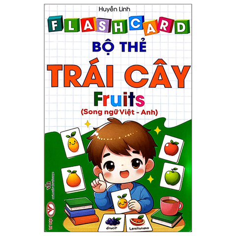 Flashcard Bộ Thẻ Trái Cây - Fruits