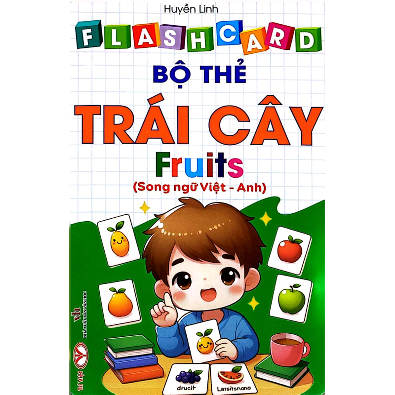 Flashcard Bộ Thẻ Trái Cây - Fruits
