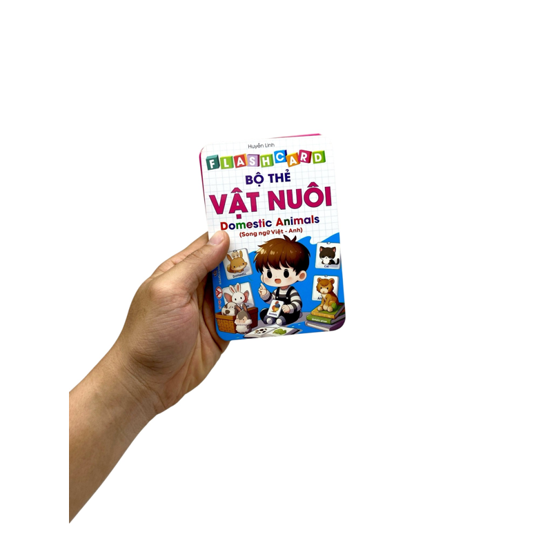 Flashcard Bộ Thẻ Vật Nuôi - Domestic Animals