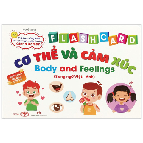 Flashcard Cơ Thể Và Cảm Xúc - Body and Feelings