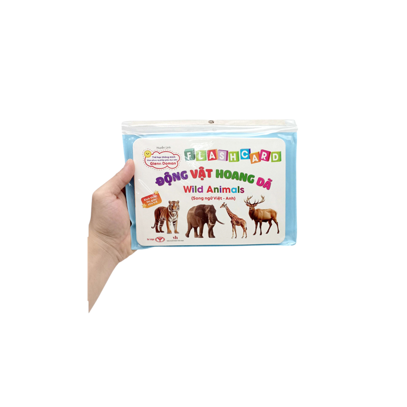 Flashcard Động Vật Hoang Dã - Wild Animals