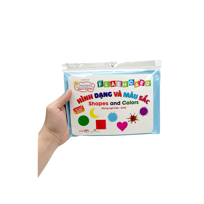 Flashcard Hình Dạng Và Màu Sắc - Shapes and Colors