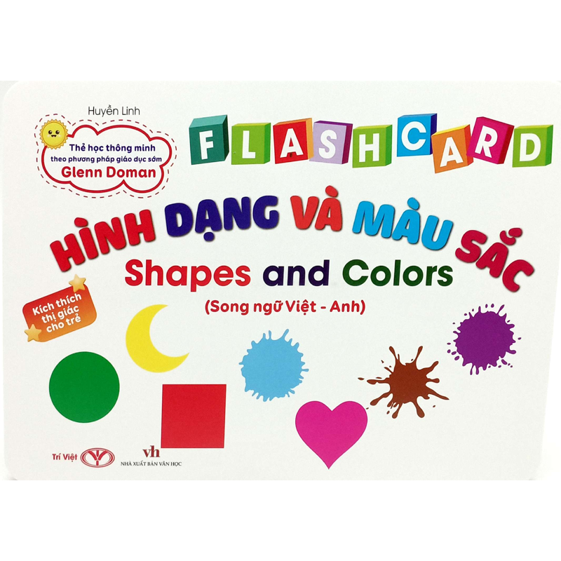 Flashcard Hình Dạng Và Màu Sắc - Shapes and Colors