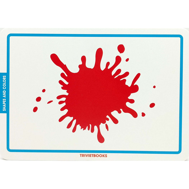 Flashcard Hình Dạng Và Màu Sắc - Shapes and Colors