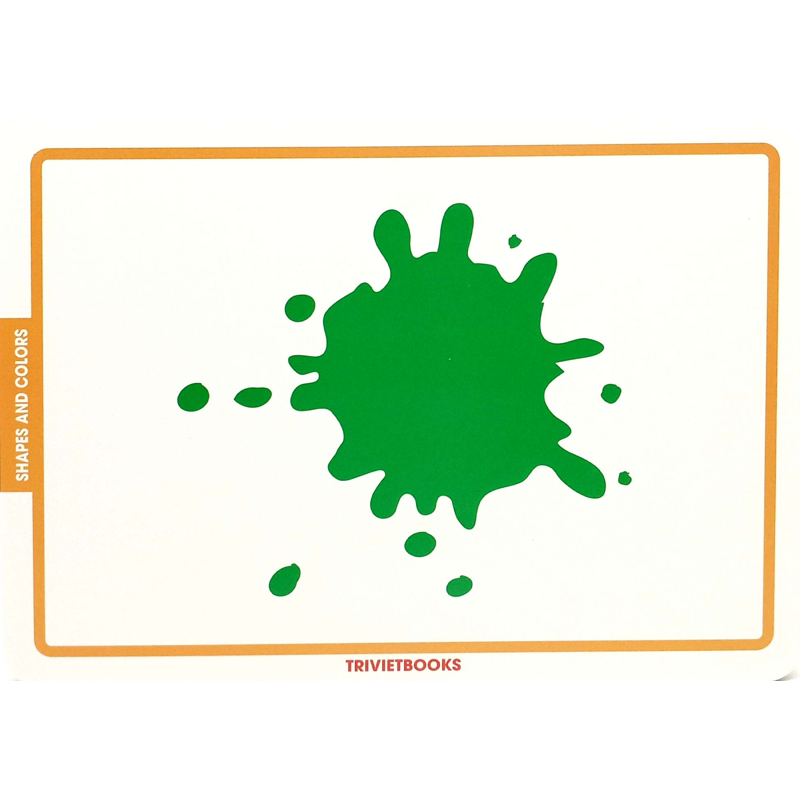 Flashcard Hình Dạng Và Màu Sắc - Shapes and Colors