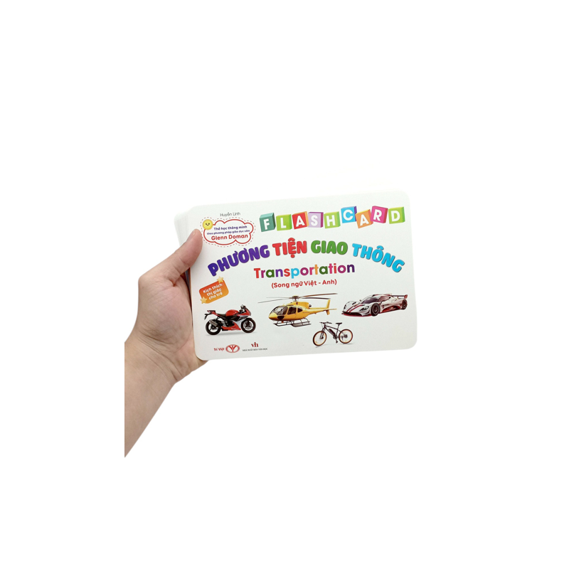 Flashcard Phương Tiện Giao Thông - Transportation