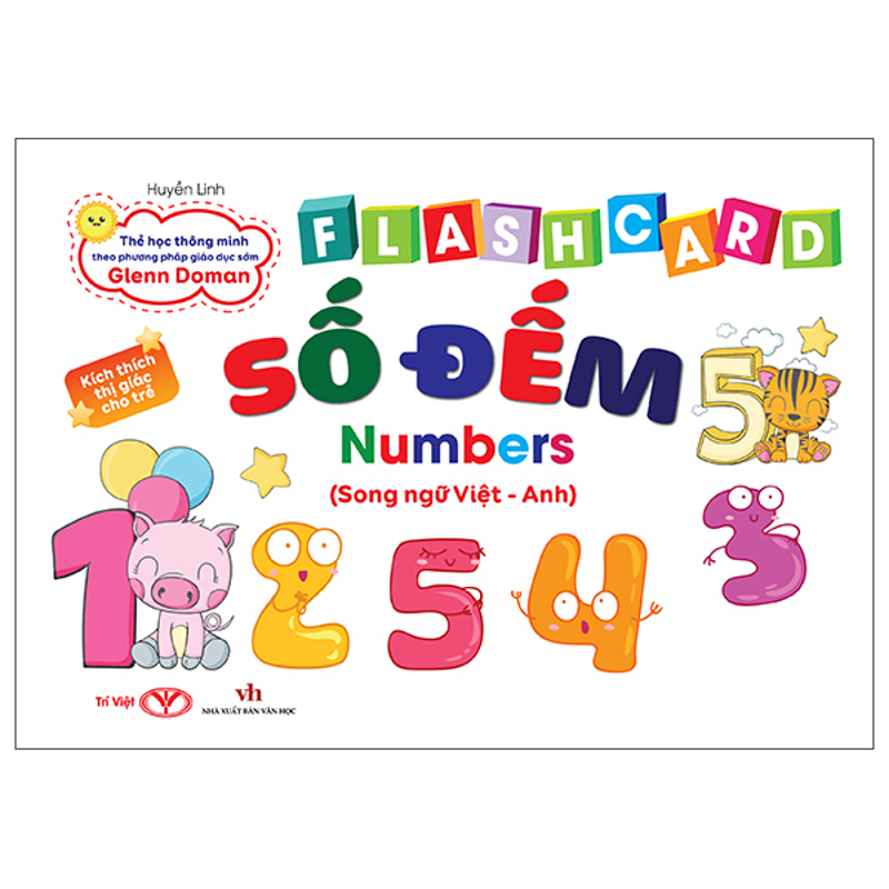 Flashcard Số Đếm - Numbers