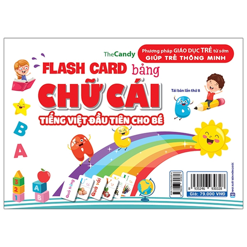 Flashcard Số Đếm Tiếng Việt Đầu Tiên Cho Bé
