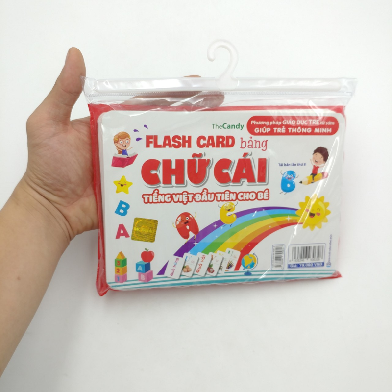 Flashcard Số Đếm Tiếng Việt Đầu Tiên Cho Bé