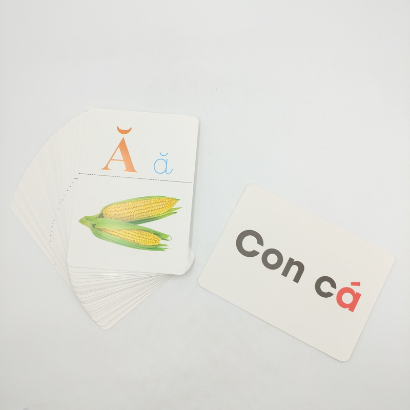 Flashcard Số Đếm Tiếng Việt Đầu Tiên Cho Bé