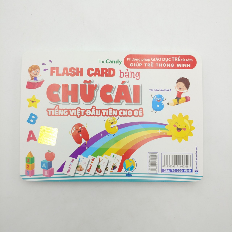 Flashcard Số Đếm Tiếng Việt Đầu Tiên Cho Bé