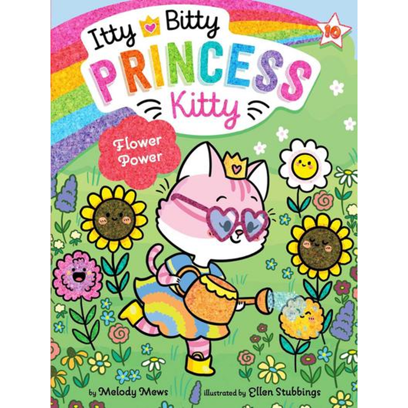 Itty Bitty Princess Kitty 10: Flower Power