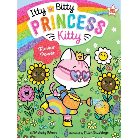 Itty Bitty Princess Kitty 10: Flower Power