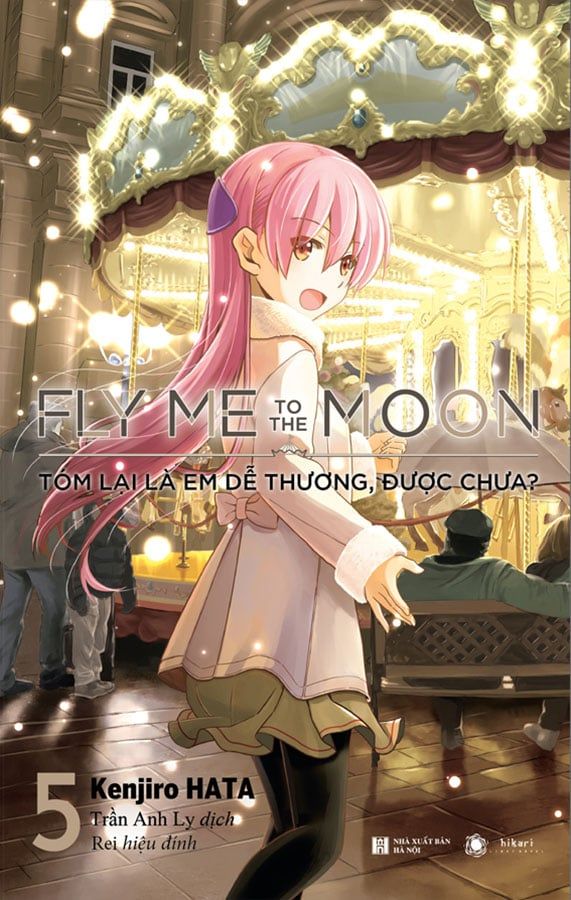 Fly Me To The Moon - Tóm Lại Là Em Dễ Thương, Được Chưa? - Tập 5