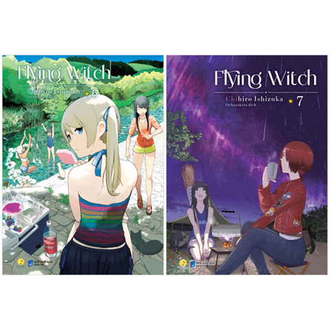 Flying Witch Tập 6 + Tập 7