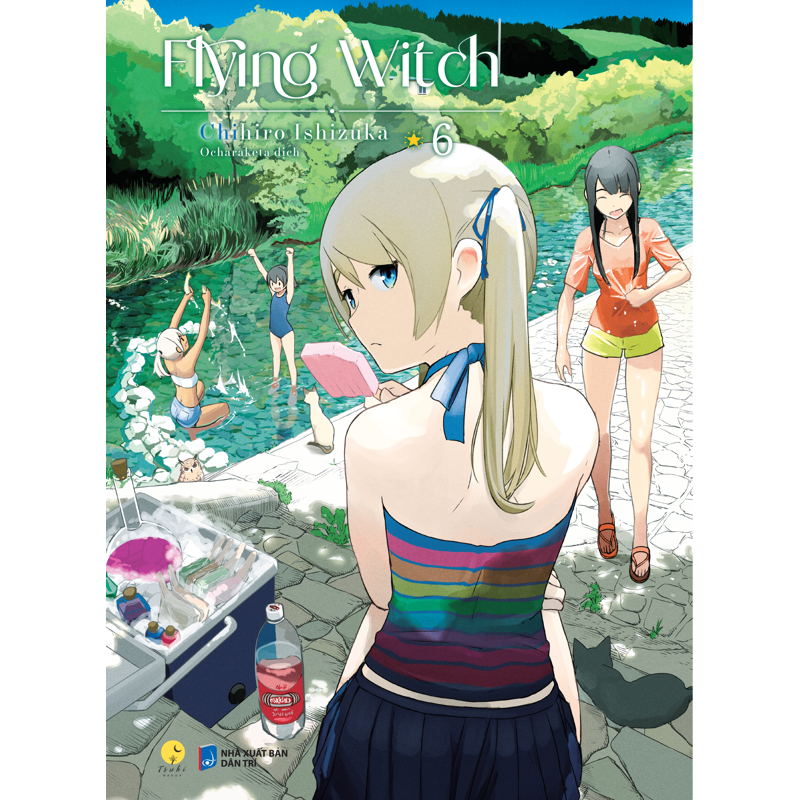 Flying Witch Tập 6 + Tập 7