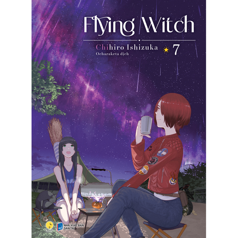 Flying Witch Tập 6 + Tập 7