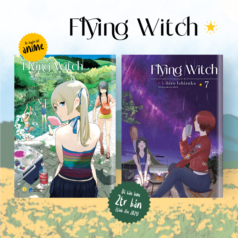 Flying Witch Tập 6 + Tập 7